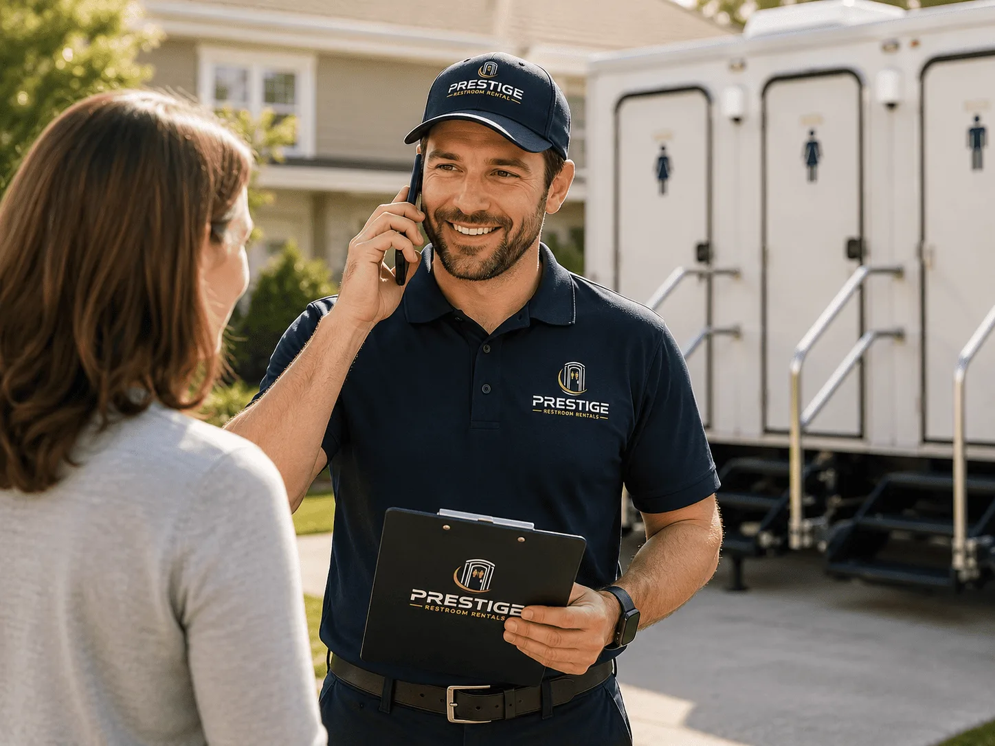 Luxury Portable Restrooms FAQs in Holyoke, CO